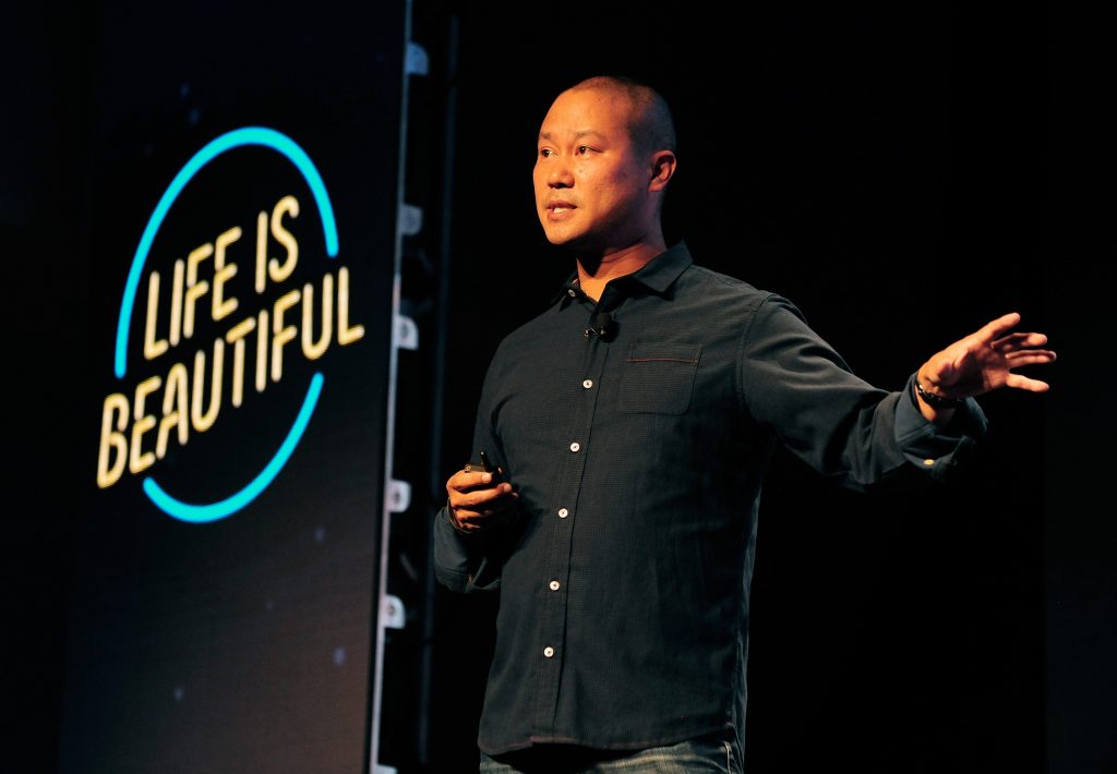 Tony Hsieh Zappos