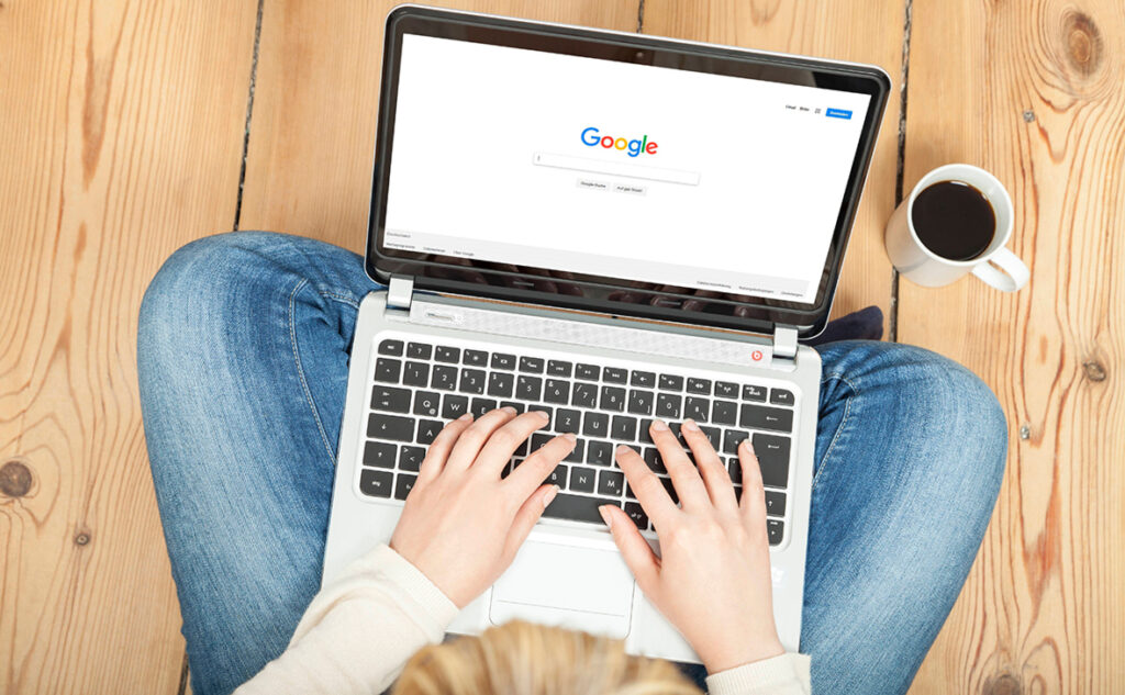 ноутбук, Google