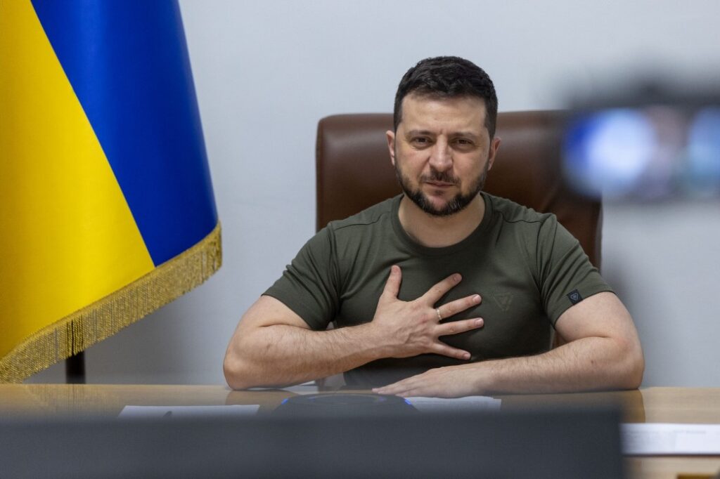 Володимир Зеленський