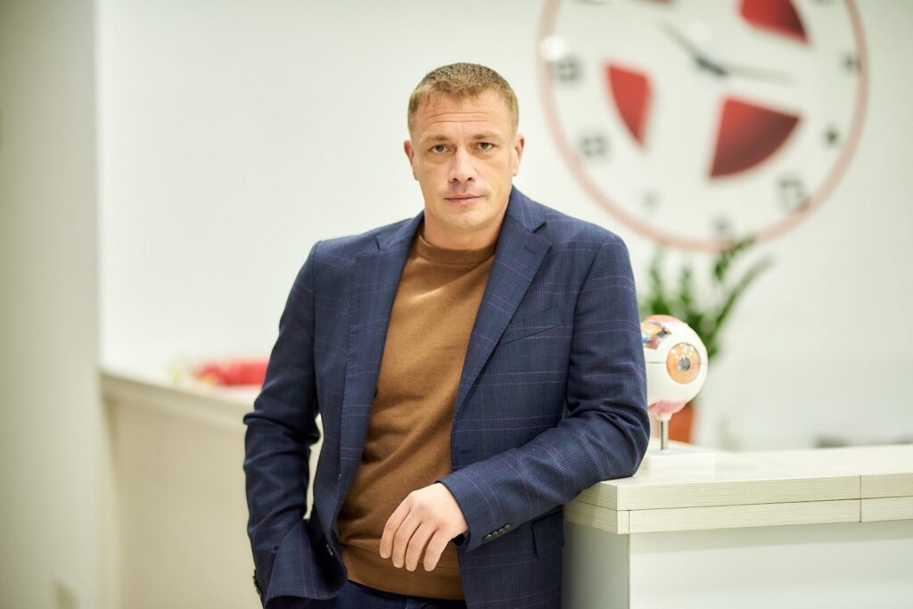 Александр Тесленко офтальмолог
