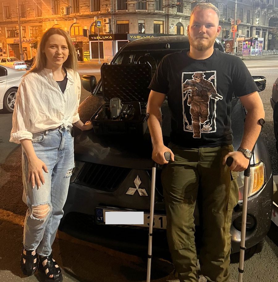 Франко та Марина Лучанінова